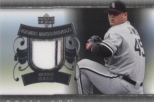 2007 Upper Deck - Bobby Jenks #UD-BJ
