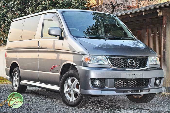 Mazda bongo 2002