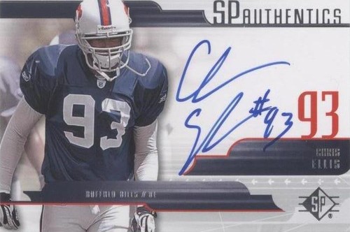 2008 SP Authentic Chris Ellis #SP-CE