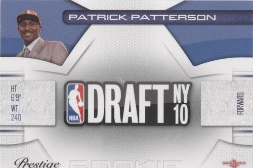 2010-11 Prestige - Patrick Patterson #14