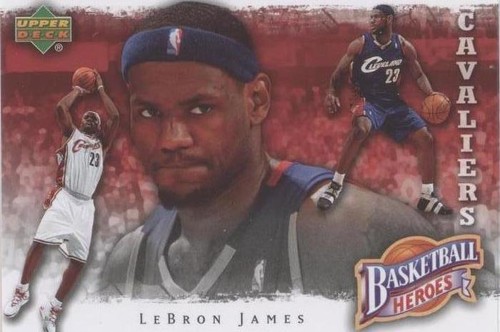 2007-08 Upper Deck - LeBron James #LJ-5