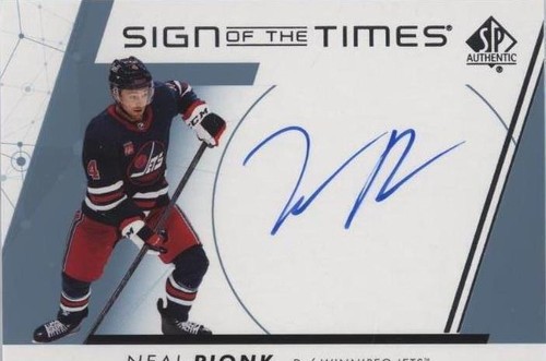 2022-23 SP Authentic - Neal Pionk #SOTT-NP