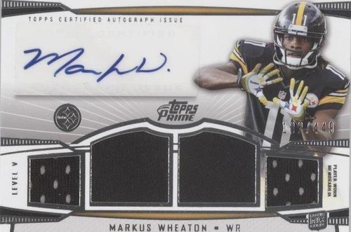 2013 Topps Prime Markus Wheaton #PV-MW
