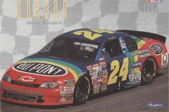 1997 SkyBox NASCAR Profile - Jeff Gordon #70