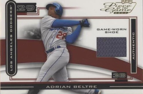 2003 Playoff Piece of the Game - Adrian Beltre #POG-3