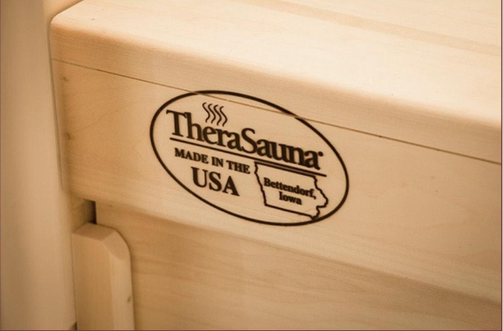 USA Made TheraSauna 3737 Persona Infrared Sauna