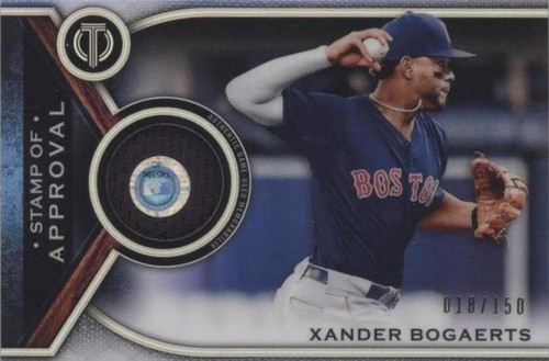 2021 Topps Tribute - Xander Bogaerts #SOA-XB