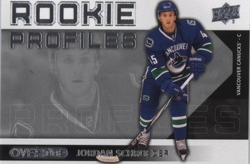 2013-14 Upper Deck Overtime - Jordan Schroeder #RP16