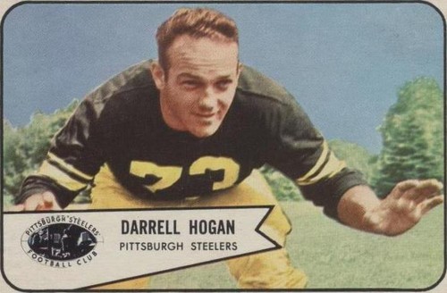 1954 Bowman Darrell Hogan #37