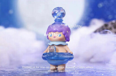 POP MART PUCKY Horoscope Babies Aquarius Mini Figure