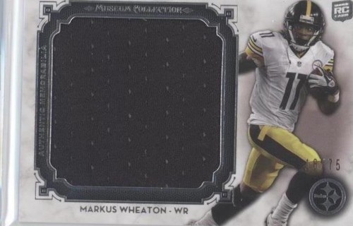 2013 Topps Museum Collection Markus Wheaton #MJR-MW