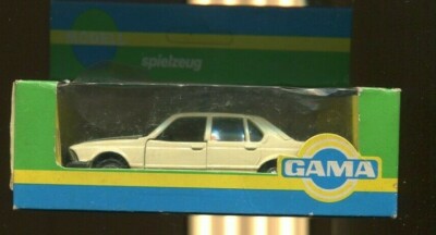 Gama  Spielzeug  BMW 733 Taxi Art 8943   Die Cast  