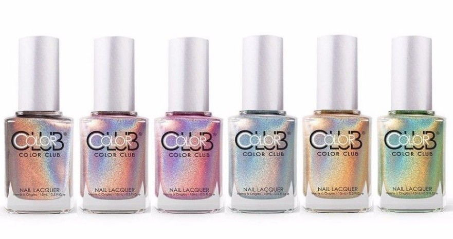Color Club Lacquer - Halo Hues Nail Polish - CHOOSE FROM (976-981)