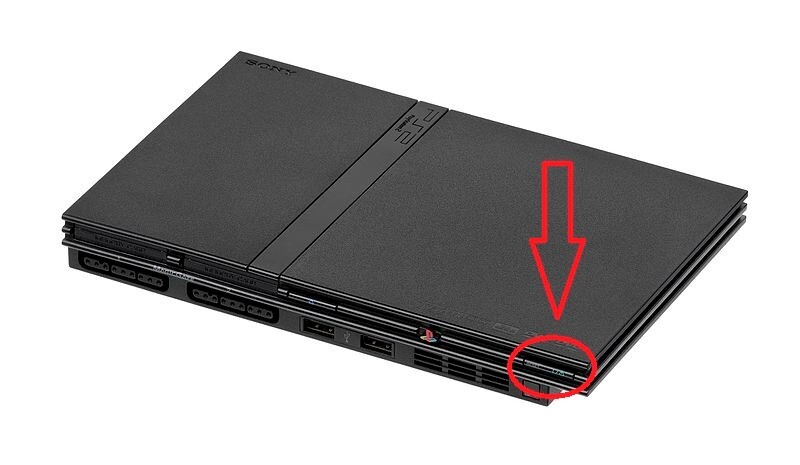 5x Sony PlayStation 2 Power Reset On Off Button Switch PS2
