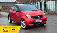 2016 smart forfour 1.0 Passion Euro 6 (s/s) 5dr HATCHBACK Petrol Manual