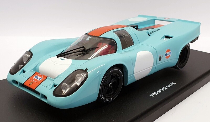 Amazon | CMR 1/18 ポルシェ 917K ガルフ 1971#6 1000km Brands