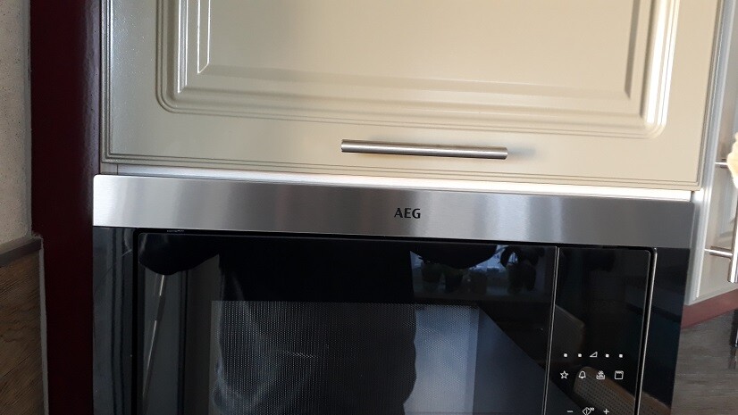 900W Grillfunktion 60cm MSB2547D-M Einbau Mikrowelle 1000 7332543511235 W Touch-Bedienung | AEG eBay