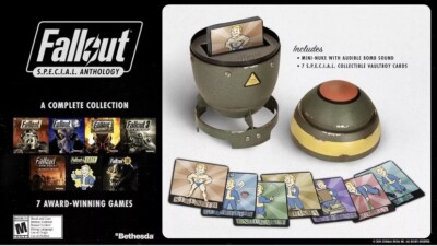 Bethesda Fallout S.P.E.C.I.A.L. Anthology Edition (Codes in Box) - PC
