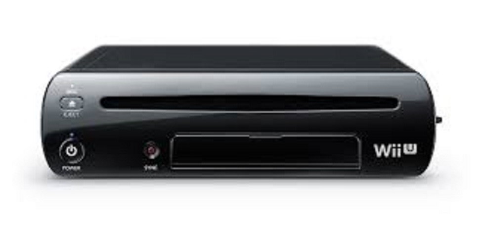 Image Nintendo Wii U 32GB Noir Console unité de Replacement WUP-101(103) PAL original Image Nintendo Wii U 32GB Noir Console unité de Replacement WUP-101(103) PAL original