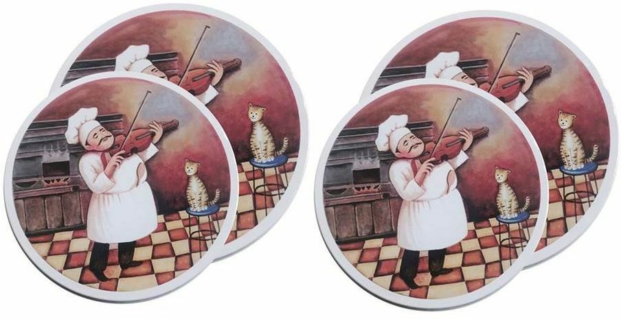 MDT 焼物用プレート,蓋　天ぷら用ガード,網　4点セット SET OF 4 TIN STEEL STOVETOP BURNER COVERS (2-10