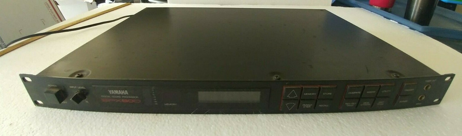 YAMAHA デジタルサウンドプロセッサー　SPX50D Yamaha SPX50D Digital Effects Sound Processor 1U Japanese