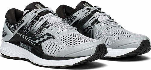 

[S20442-2] Мужские кроссовки Saucony Omni ISO для бега — Б/У, Black/grey
