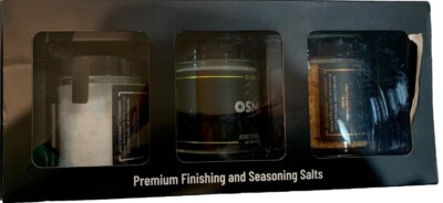 Osmo 3 Pack Premium Finishing And Seasoning Salts Nick DiGiovanni TIKTOK