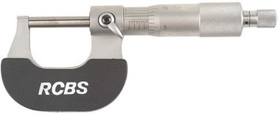 RCBS Reloading Vernier Micrometer 0-1'' - 87321