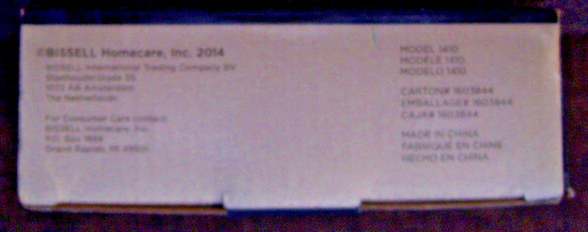 New Bissell Replacement Filter kit 1410 Model Washable Pre-Motor Series 1132 NIB