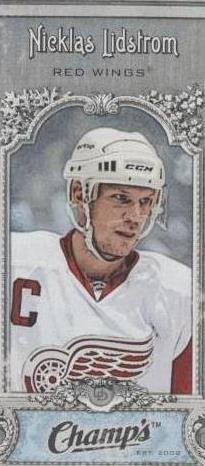 2008-09 Upper Deck Champ's - Nicklas Lidstrom #C127