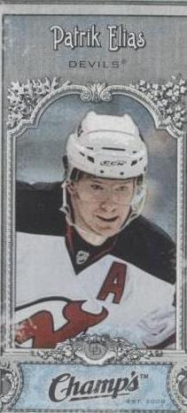 2008-09 Upper Deck Champ's - Patrik Elias #C139