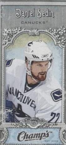 2008-09 Upper Deck Champ's - Daniel Sedin #C35