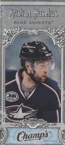 2008-09 Upper Deck Champ's - Kristian Huselius #C88