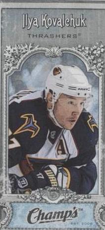 2008-09 Upper Deck Champ's - Ilya Kovalchuk #C62