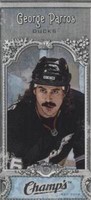 2008-09 Upper Deck Champ's - George Parros #C54