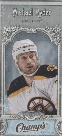 2008-09 Upper Deck Champ's - Michael Ryder #C110