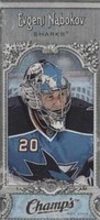 2008-09 Upper Deck Champ's - Evgeni Nabokov #C53