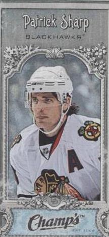 2008-09 Upper Deck Champ's - Patrick Sharp #C138