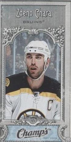 2008-09 Upper Deck Champ's - Zdeno Chara #C192