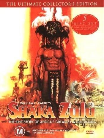 その他 Shaka Zulu [DVD] Amazon.com: Shaka Zulu - Complete Mini Series DVD Restored