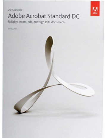 Adobe Acrobat Pro 2017 Boxed | Perpetual License | DVD for