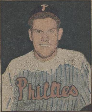 1951 Berk Ross Hit Parade of Champions - Robin Roberts #4-8