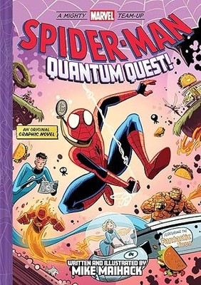 Spider-Man: Quantum Quest! (A Mighty Marvel Team-Up) - New