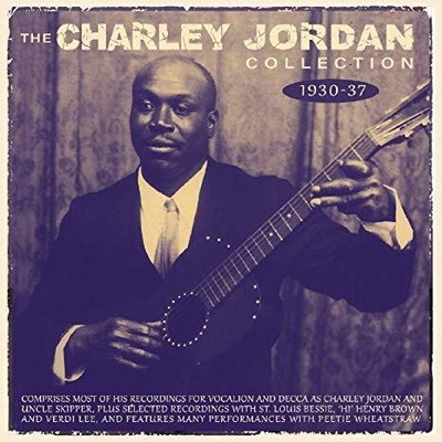 Charley Jordan - Collection - New CD - P11501z
