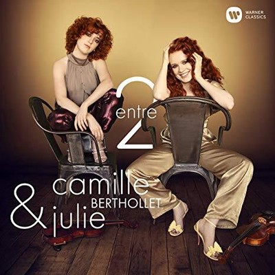 Camille Berthollet - /Julie Berthollet  Entre 2 - New CD - T600z