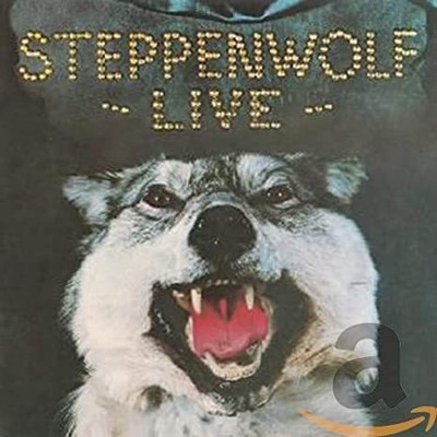 Steppenwolf - Live - New CD - P11501z