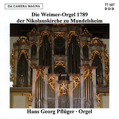 PFLUGER  HANS GEORG - TOCCATA  FUGE BWV 540/PARTITA - New CD - N4z