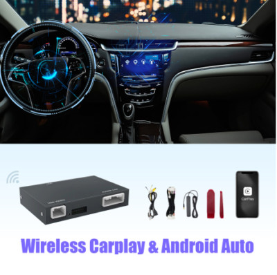 Wireless Carplay Android Auto for 2015-2017 Toyota Sienna / Toyota Alphard      