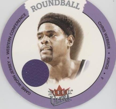 2003-04 Fleer Ultra - Chris Webber #D-CW