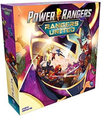 Renegade Games Power Rangers: Heroes of the Grid: Ranger United REN 02228